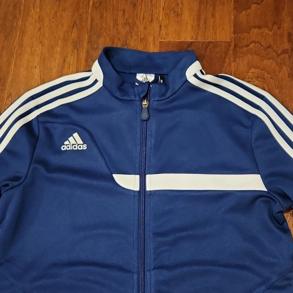 Adidas ladies climacool zip up jacket - Picture 2 of 10